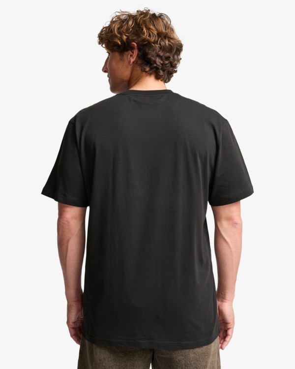 1 Russel Spencer Night Surf Premium - Short Sleeve T-Shirt for Men Multi 24A521623 Billabong