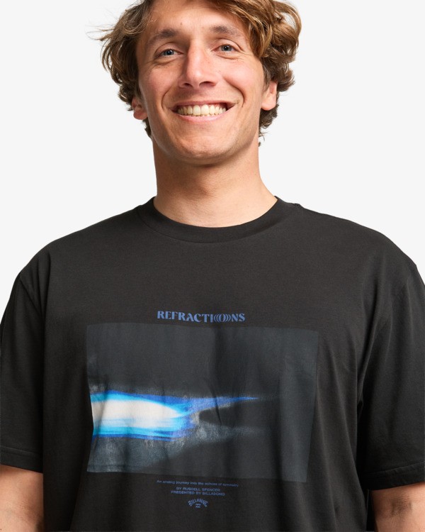 4 Russel Spencer Night Surf Premium - Short Sleeve T-Shirt for Men Multi 24A521623 Billabong