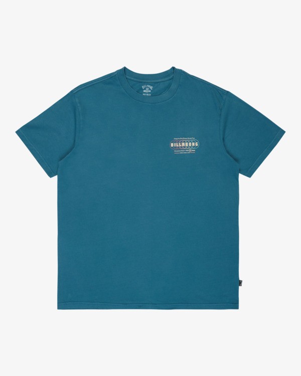 5 South Runner Premium - T-shirt de manga curta para Homem Verde 24A524502 Billabong