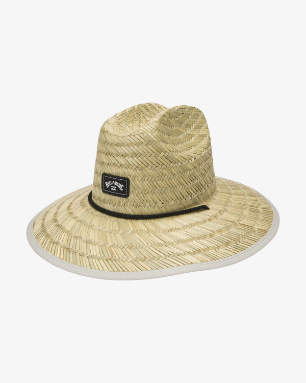 0 Hi Tide - Chapeau de paille pour Homme Marron 24A551500 Billabong