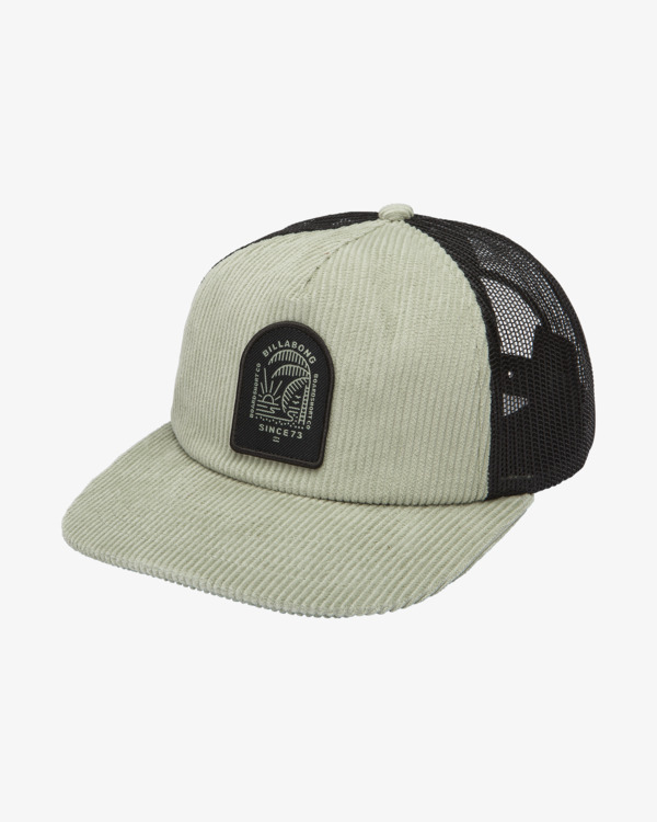 0 Lounge - Boné Trucker para Homem Verde 24A551501 Billabong