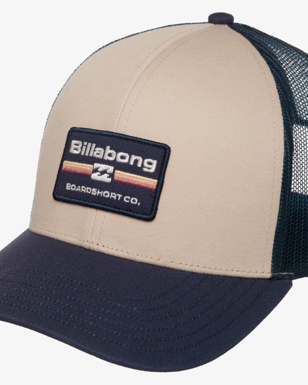 3 Walled - Gorra trucker para hombre Multi 24A551506 Billabong