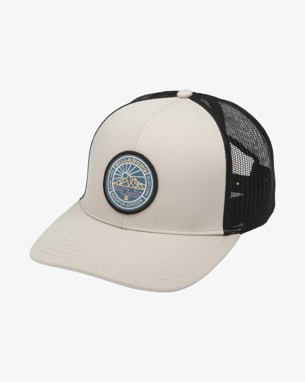 0 Adventure Division Range - Casquette trucker pour Homme Noir 24A551508 Billabong