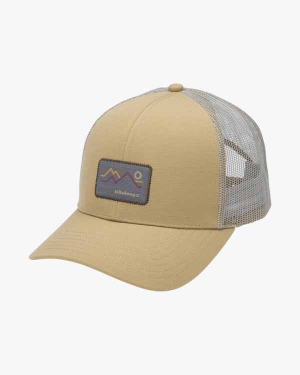 0 Adventure Division Range - Boné Trucker para Homem Beige 24A551508 Billabong