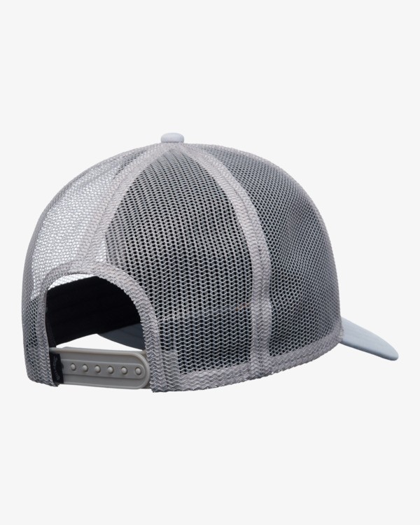 4 Adventure Division Range - Boné Trucker para homem Cinza 24A551508 Billabong