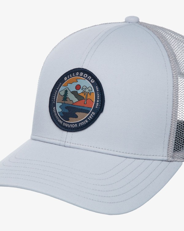5 Adventure Division Range - Boné Trucker para homem Cinza 24A551508 Billabong
