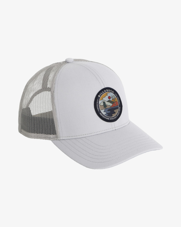 2 Adventure Division Range - Boné Trucker para homem Cinza 24A551508 Billabong
