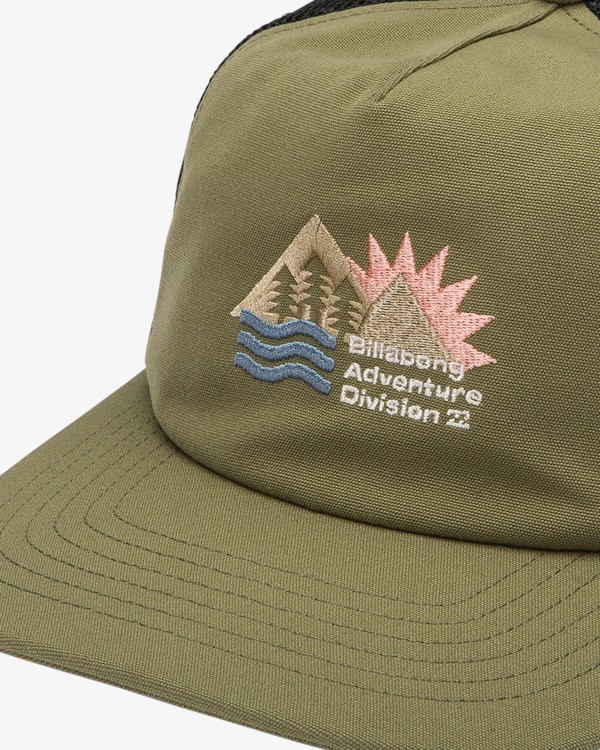 2 Adventure Division Trailblaze Green 24A551509 Billabong
