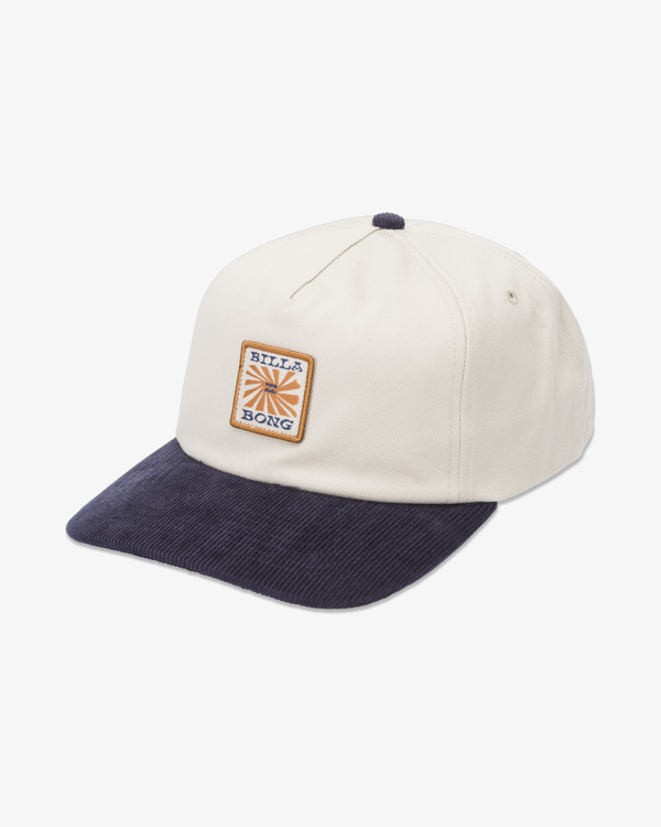 0 Breakdown - Snapback Cap for Men White 24A551511 Billabong