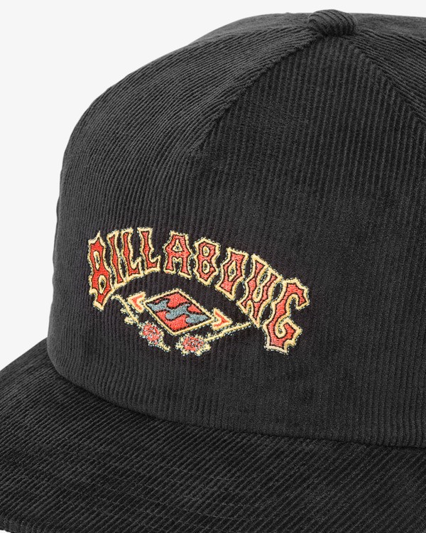 3 Heritage Black 24A551512 Billabong