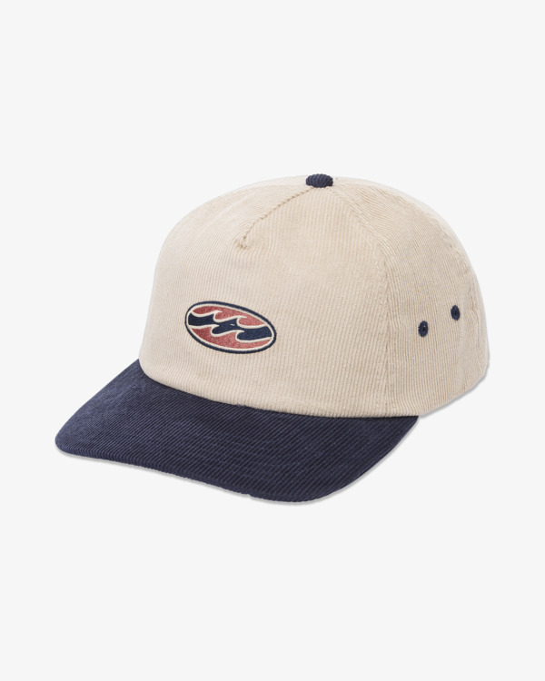 0 Heritage - Snapback Cap for Men Blue 24A551512 Billabong