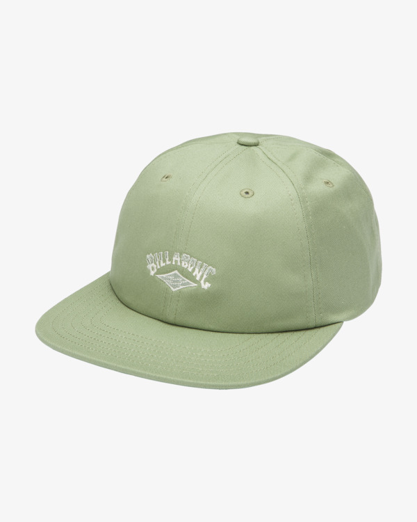 0 Global Arch - Casquette strapback pour Homme Vert 24A551513 Billabong