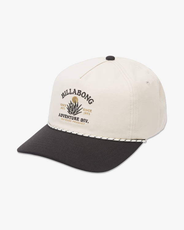 0 Adventure Division - Strapback Cap for Men White 24A551514 Billabong