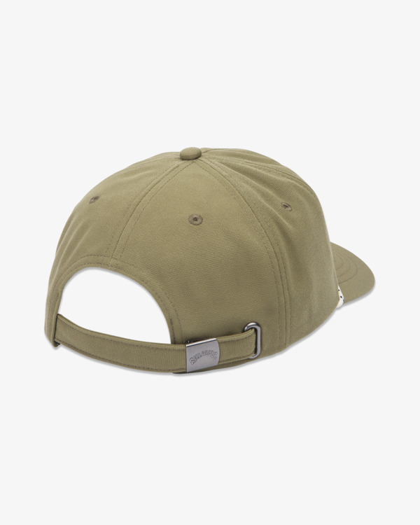 1 Adventure Division - Casquette strapback pour homme Vert 24A551514 Billabong