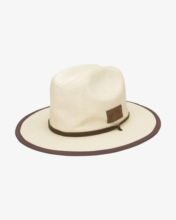 0 High Tides - Chapeau safari pour Homme Beige 24A551521 Billabong