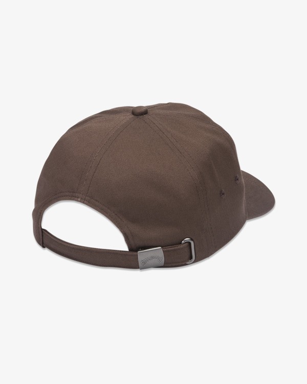 1 Throwback - Strapback Cap for Men Brown 24A551526 Billabong