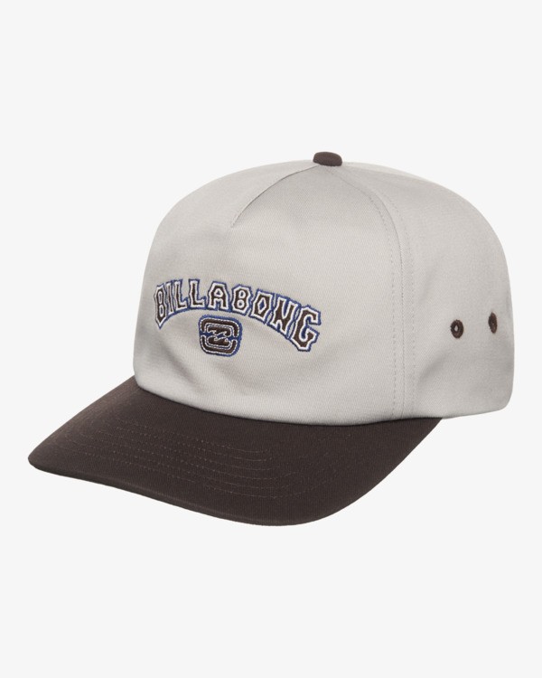 0 Throwback - Cappellino Strapback da uomo Gray 24A551526 Billabong