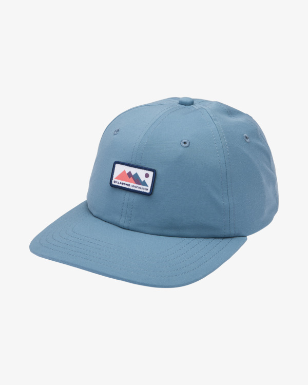 0 Adventure Division Trail - Casquette snapback pour Homme Bleu 24A551530 Billabong