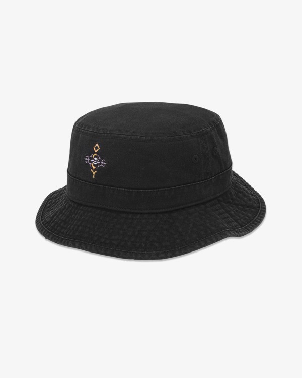 0 Occy Boonie - Sun-Protection Surf Hat for Men Black 24A552500 Billabong