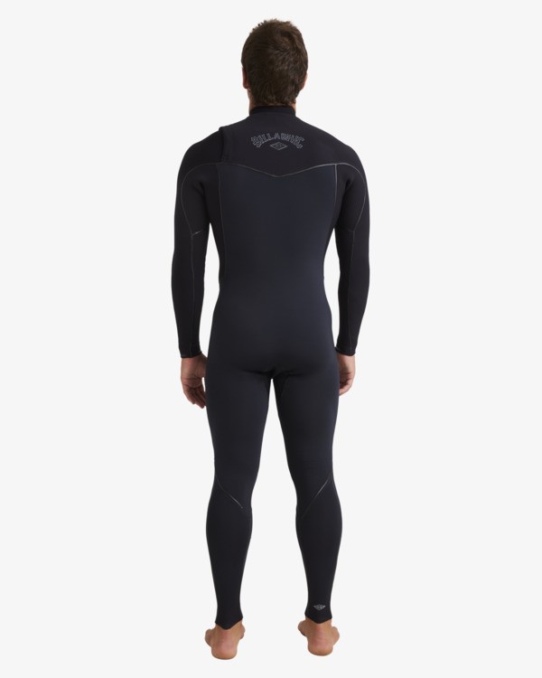 2 4/3mm Revolution Pro - Chest Zip Wetsuit for Men Black 24AW191501 Billabong
