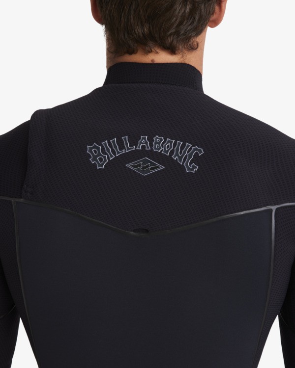 3 4/3mm Revolution Pro - Chest Zip Wetsuit for Men Black 24AW191501 Billabong