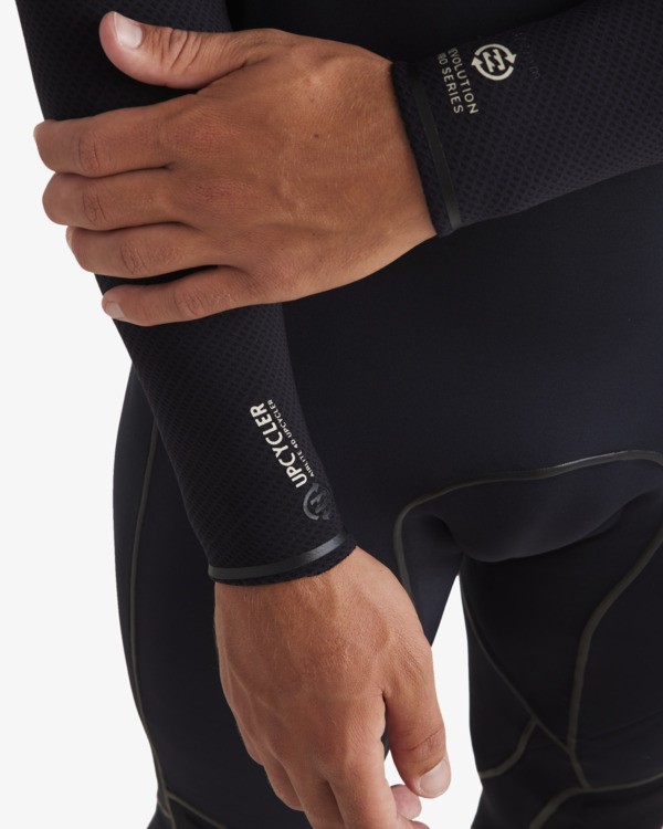 9 4/3mm Revolution Pro Black 24AW191501 Billabong