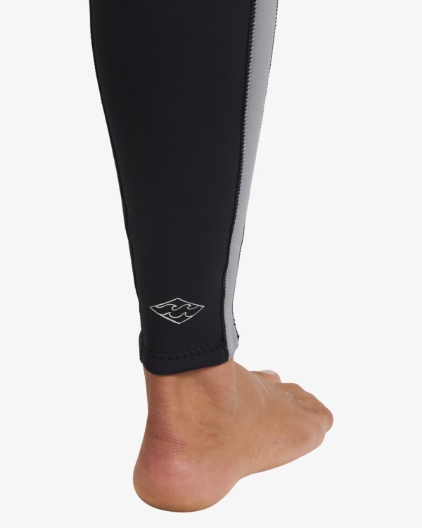 10 3/2mm Absolute Natural - Chest Zip GBS Wetsuit for Men Grey 24AW191506 Billabong