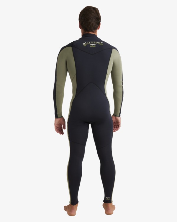 2 3/2mm Absolute Natural - Chest Zip GBS Wetsuit for Men  24AW191506 Billabong