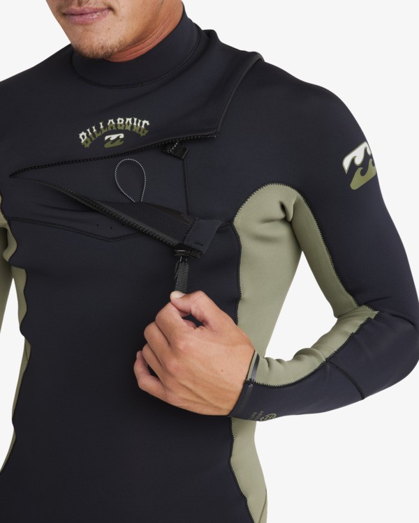 5 3/2mm Absolute Natural - Chest Zip GBS Wetsuit for Men  24AW191506 Billabong