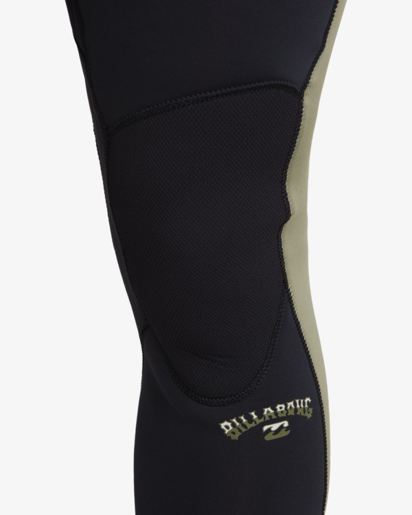 8 3/2mm Absolute Natural - Chest Zip GBS Wetsuit for Men Green 24AW191506 Billabong