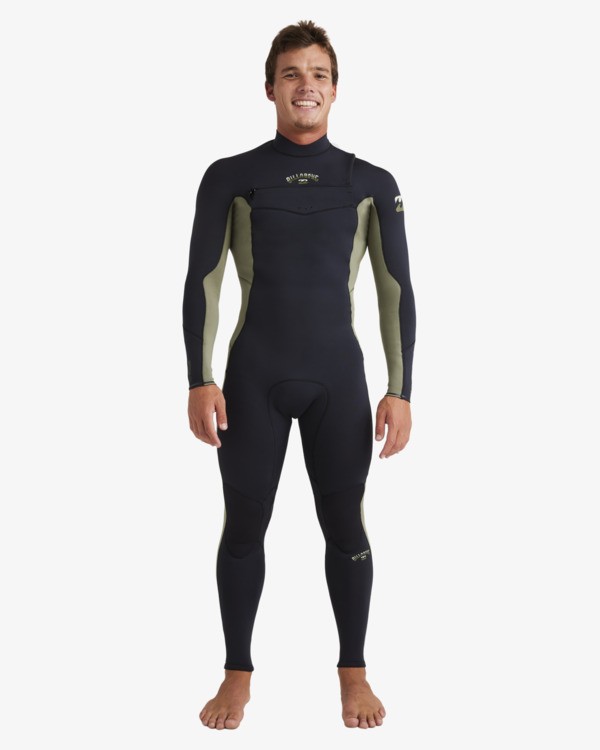 0 3/2mm Absolute Natural - Chest Zip GBS Wetsuit for Men  24AW191506 Billabong