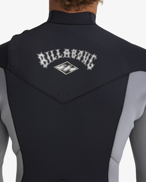 9 4/3mm Absolute Natural - Chest Zip GBS Wetsuit for Men Grey 24AW191507 Billabong