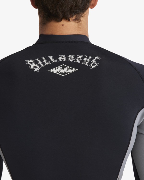 8 Absolute Natural - Neopreen jack met lange mouw voor Heren Gray 24AW191509 Billabong