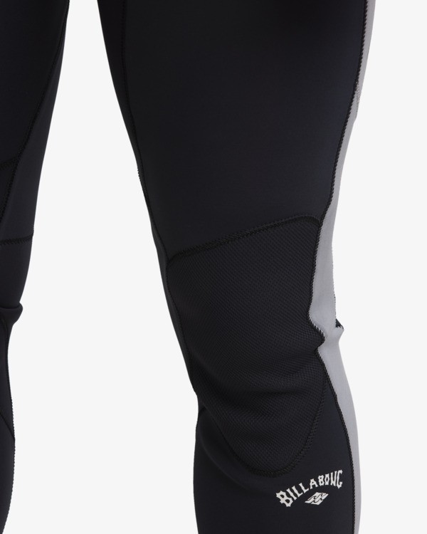 6 2/2mm Absolute Natural - Traje de surf con manga corta y cremallera en el pecho para hombre Gris 24AW191512 Billabong