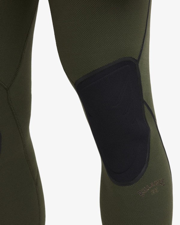 6 4/3mm Furnace Natural - Muta con zip sul petto da Uomo Green 24AW193501 Billabong