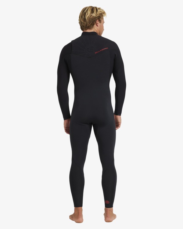 2 3/2mm Revolution Natural - Fato de surf com fecho no peito para Homem Marrom 24AW193511 Billabong