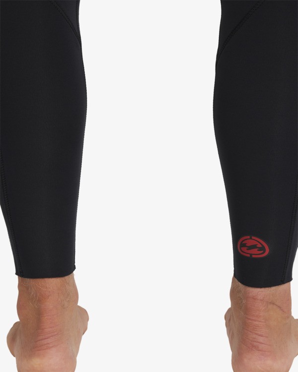 12 3/2mm Revolution Natural - Combinaison de surf zip poitrine pour Homme Marron 24AW193511 Billabong