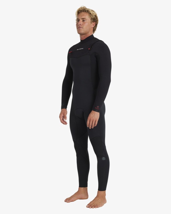 1 3/2mm Revolution Natural - Fato de surf com fecho no peito para Homem Marrom 24AW193511 Billabong