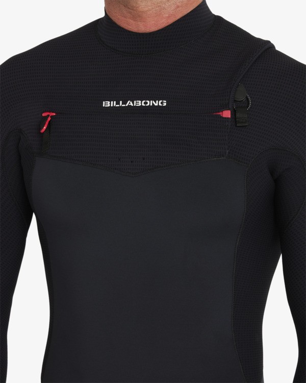 3 4/3mm Revolution Natural - Wetsuit met een Borstrits voor Heren Brown 24AW193512 Billabong