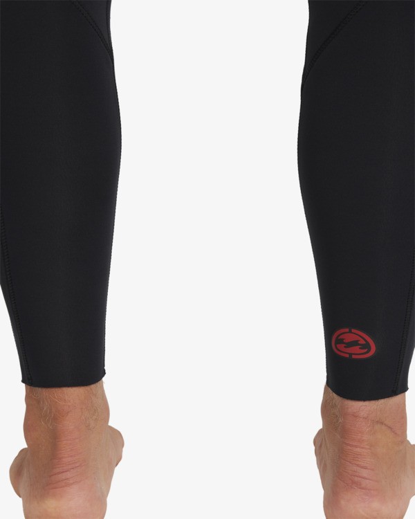 12 4/3mm Revolution Natural - Wetsuit met een Borstrits voor Heren Brown 24AW193512 Billabong