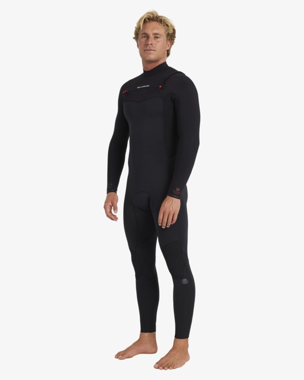 1 4/3mm Revolution Natural - Wetsuit met een Borstrits voor Heren Brown 24AW193512 Billabong