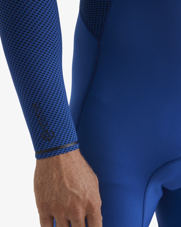 5 4/3mm Revolution Natural - Chest Zip Wetsuit for Men Red 24AW193512 Billabong