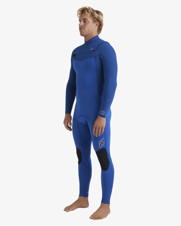1 4/3mm Revolution Natural - Chest Zip Wetsuit for Men Red 24AW193512 Billabong