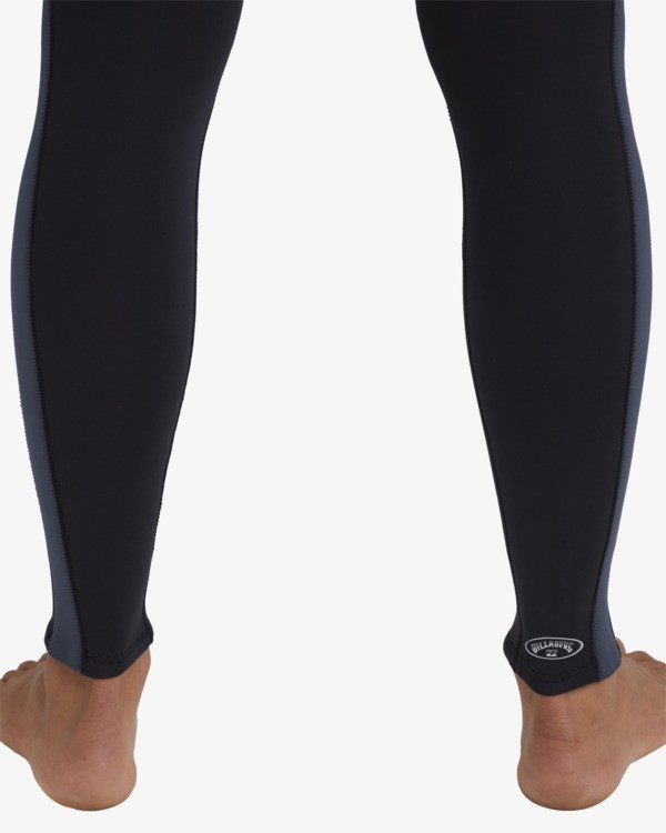 6 4/3mm Absolute Natural - Chest-Zip-Neoprenanzug für Männer Blau 24AW193525 Billabong