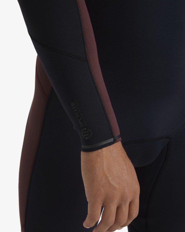 5 5/4mm Absolute Natural - Chest Zip Wetsuit for Men Purple 24AW193526 Billabong