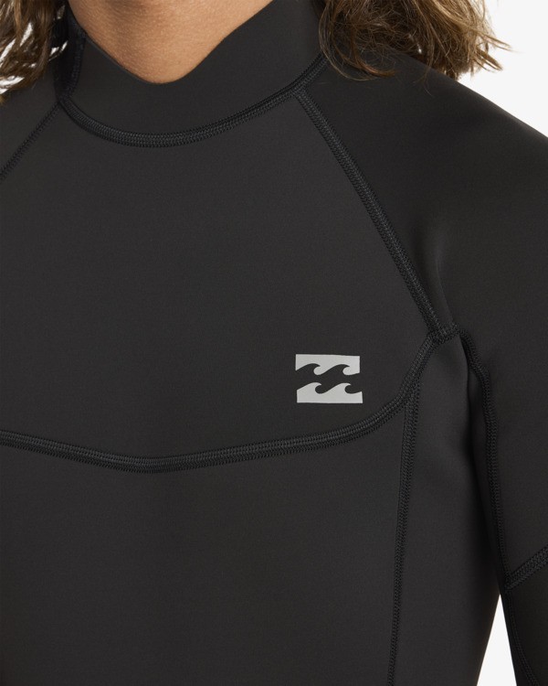 3 3/2mm Absolute - Combinaison Back Zip pour Homme Noir 24AW211601 Billabong