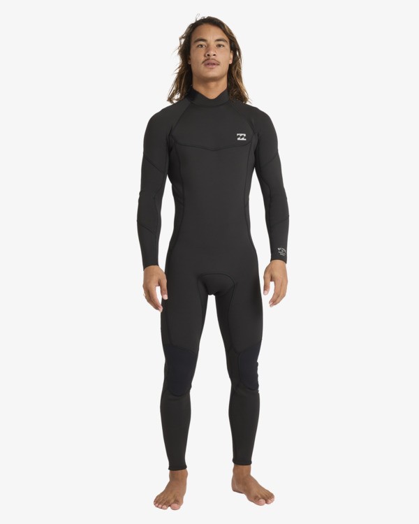 0 3/2mm Absolute - Combinaison Back Zip pour Homme Noir 24AW211601 Billabong