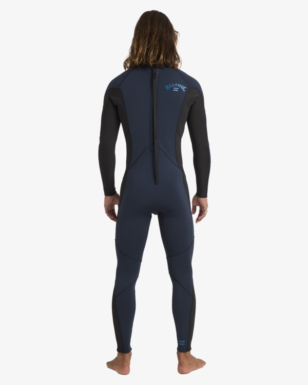 2 3/2mm Absolute - Combinaison Back Zip pour Homme Bleu 24AW211601 Billabong