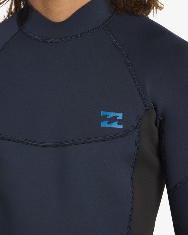 3 3/2mm Absolute - Combinaison Back Zip pour Homme Bleu 24AW211601 Billabong