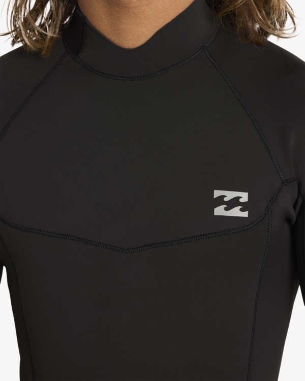 3 4/3mm Absolute - Fato de surf com fecho nas costas para Homem Preto 24AW211603 Billabong